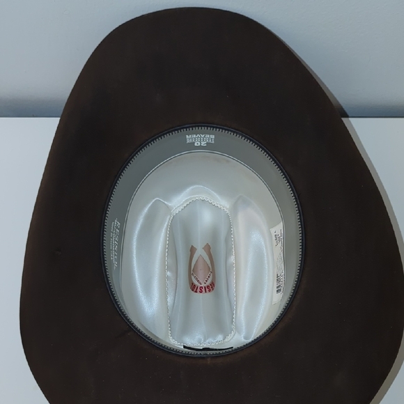 Brown Cowboy Hat - Picture 2 of 10